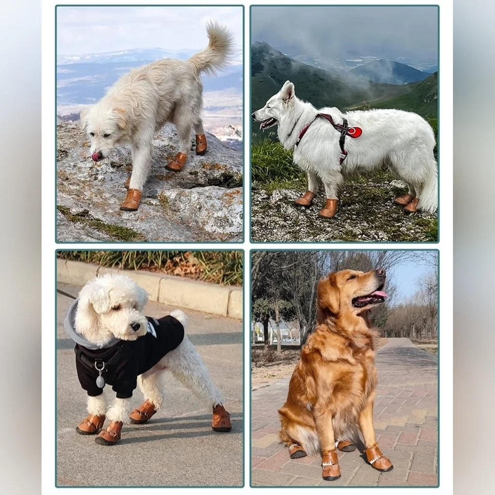 Pawcasins Dog Booties #600